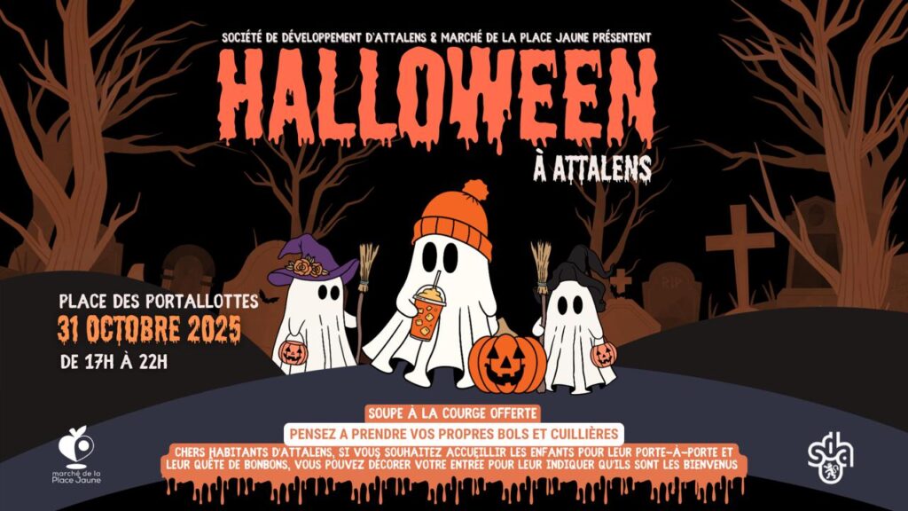 HALLOWEEN – le 31 octobre 2025