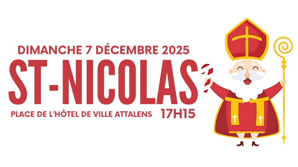 Saint-Nicolas, le 7 décembre 2025