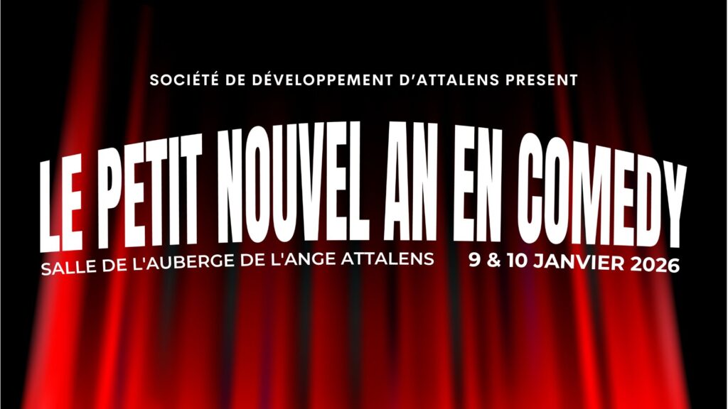 Le Petit Nouvel An en Comedy , 9-10 janvier 2026
